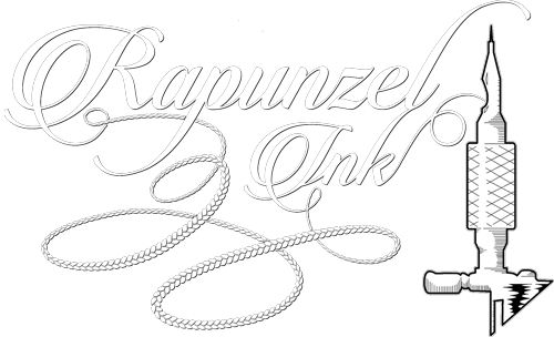 Tattoo und Piercing in Lindhorst | Rapunzel Ink Tattoo - Logo